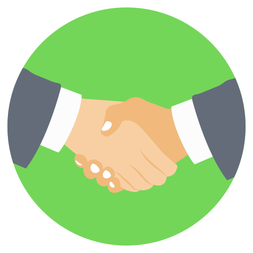 free icon handshake 8765889